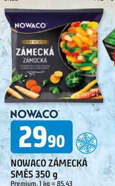 NOWACO ZÁMECKÁ SMĚS 350 g