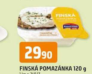 FINSKÁ POMAZÁNKA 120 g