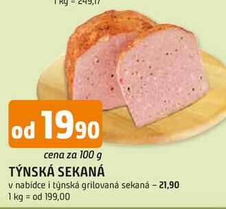 TÝNSKÁ SEKANÁ 100g