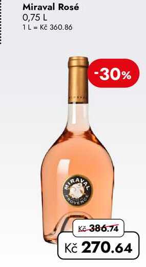 Miraval Rosé 0,75 L 