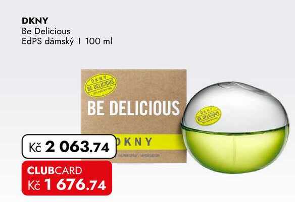 DKNY Be Delicious EdPS dámský 100 ml