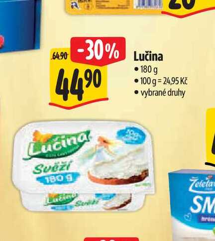 Lučina 180 g