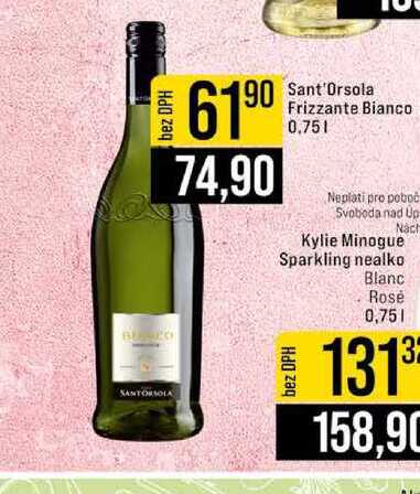 Sant'Orsola Frizzante Bianco 0,75l