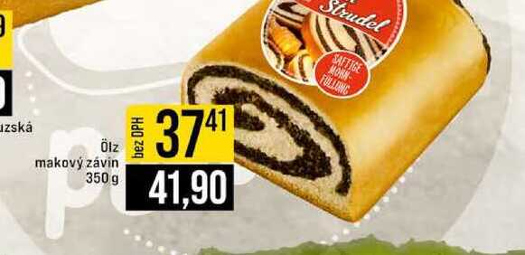 Ölz makový závin 350 g