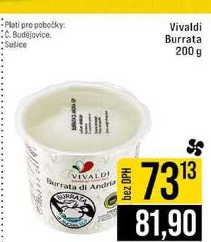 Vivaldi Burrata 200 g