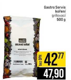 Gastro Servis koření grilovaci 500 g