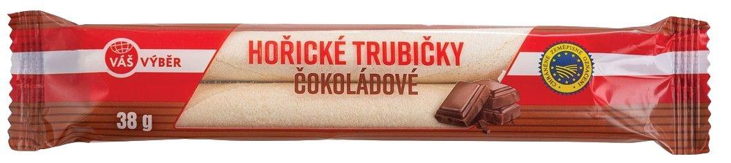 VÁŠ VÝBĚR Hořické trubičky, 38 g