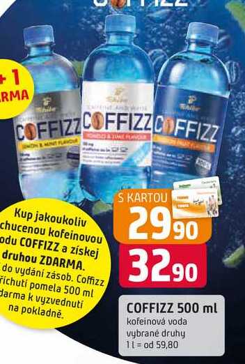 Coffizz říchutí pomela 500 ml