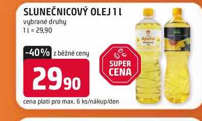 SLUNEČNICOVÝ OLEJ 1L