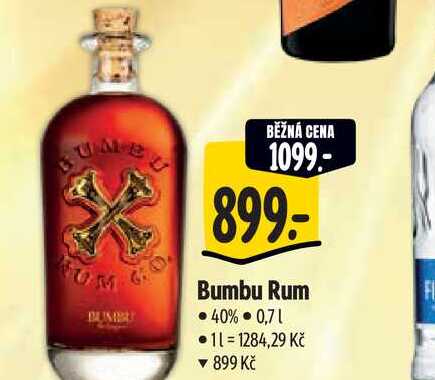 Bumbu Rum 40% -0,71