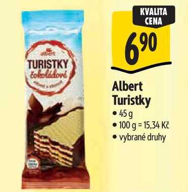   Albert Turistky 45g 