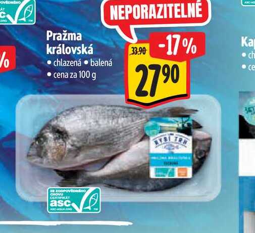 Pražma královská 100 g