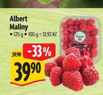 Albert Maliny 125 g