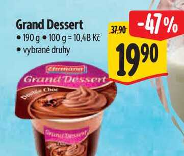 Grand Dessert 190 g
