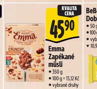 Emma Zapékané müsli 350 g