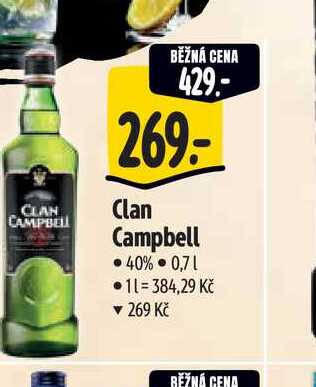 Clan Campbell 0,7 l