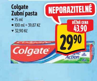 Colgate Zubní pasta 75 ml