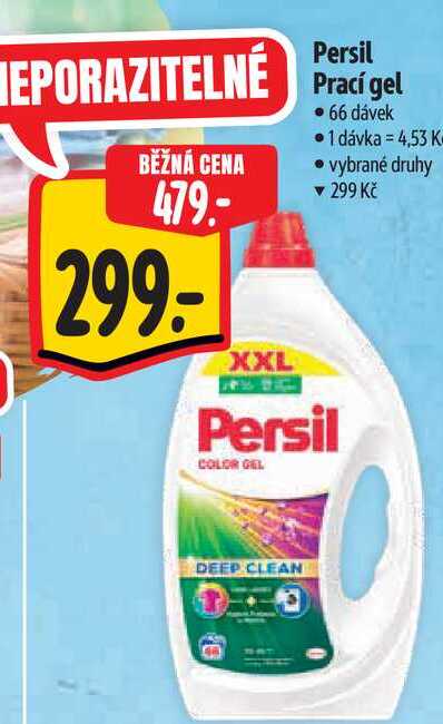 Persil Prací gel 66 dávek