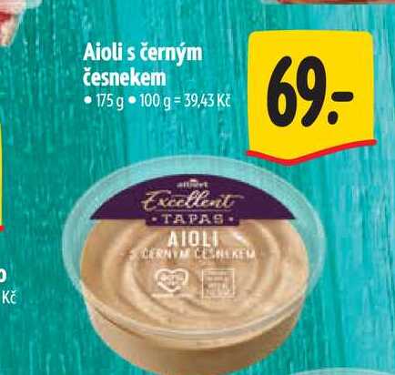 Aioli s černým česnekem 175 g