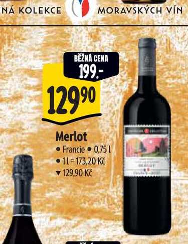 Merlot 0,75 l