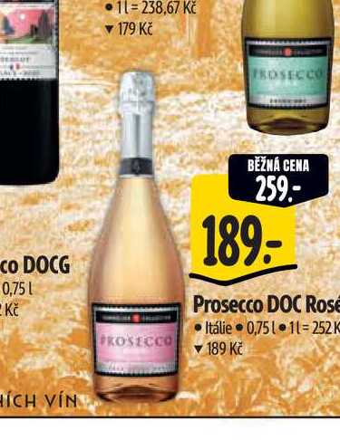 Prosecco DOC Rose 0,75 l