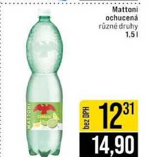 Mattoni ochucená různé druhy 1,5l