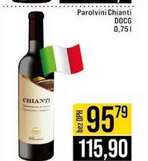 Parolvini Chianti DOCG 0,75l