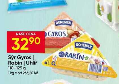 BOHEMILK Sýr Gyros 110-125 g