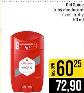 Old Spice tuhý deodorant různé druhy 50 ml