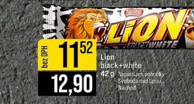 Lion black+white 42 g