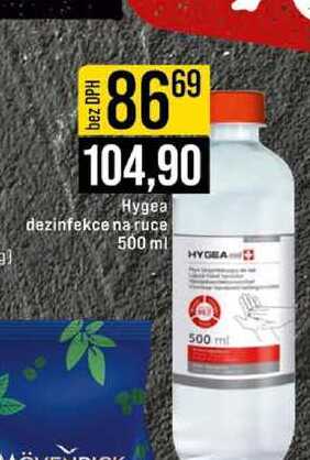 Hygea dezinfekce na ruce 500 ml