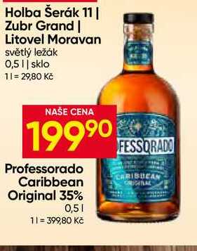 Professorado Caribbean Original 35% 0,5l