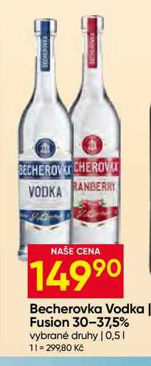 Becherovka Vodka 0,5l