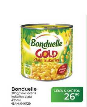 Bonduelle kukuřice 285g