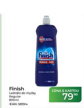 Finish Leštidio do myčky Regular 800ml