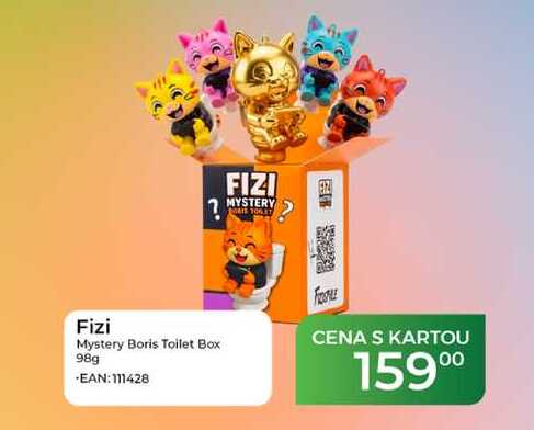 Fizi Mystery Boris Toilet Box 98g