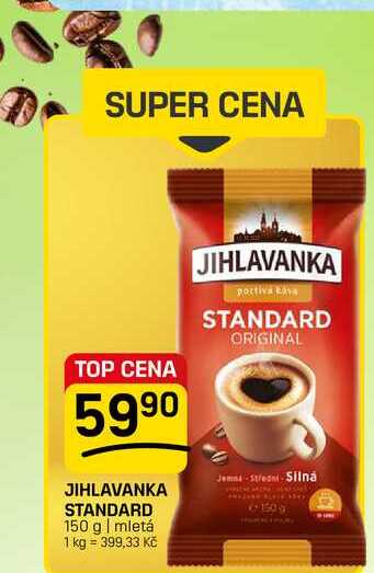 STANDARD ORIGINAL JIHLAVANKA STANDARD 150 g