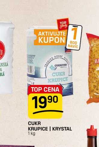 CUKR KRUPICE KRYSTAL 1 kg
