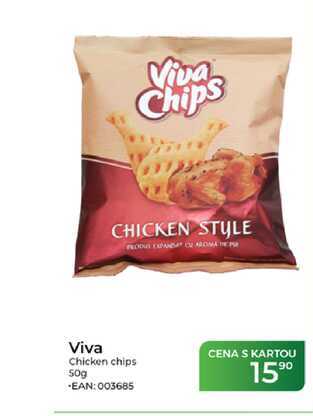 Viva Chicken chips 50 g