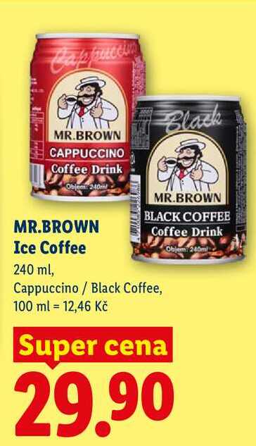MR.BROWN Ice Coffee, 240 ml