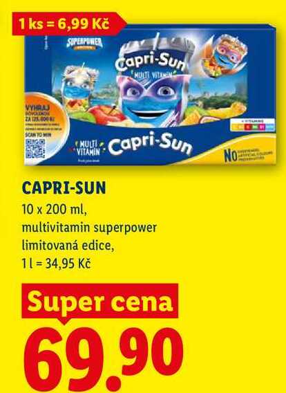 CAPRI-SUN, 10x 200 ml