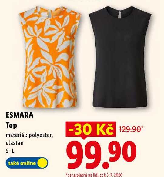 ESMARA Top
