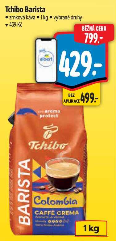 Tchibo Barista, 1 kg