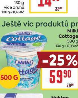 Milki Cottage 500 g