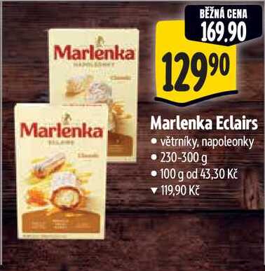 Marlenka Eclairs, 230-300 g