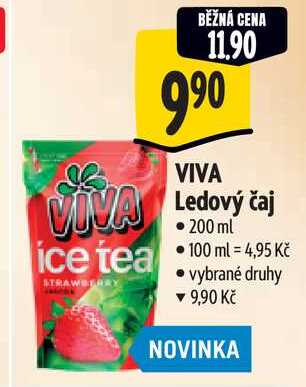 VIVA Ledový čaj, 200 ml