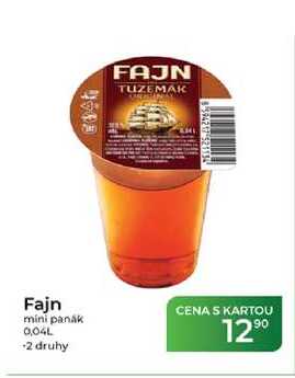 Fajn mini panák 0,04L