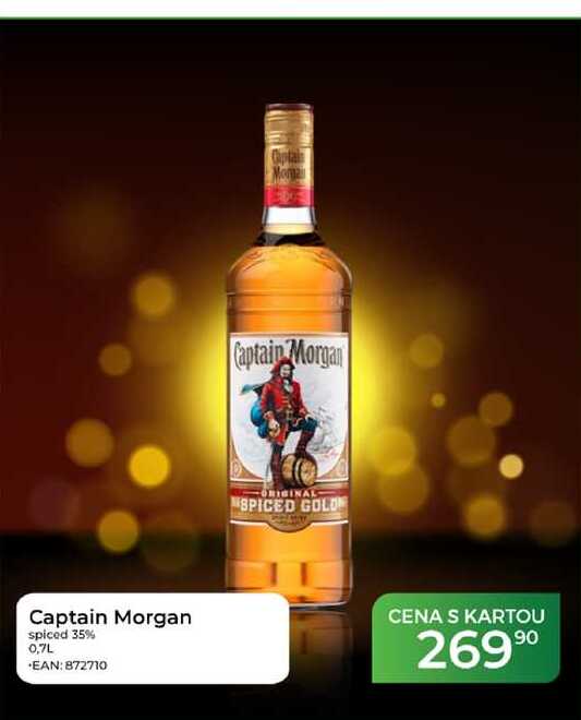 Captain Morgan spiced 35% 0,7L  