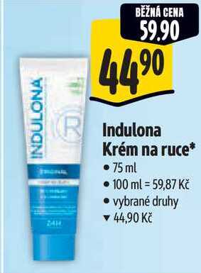 Indulona Krém na ruce, 75 ml