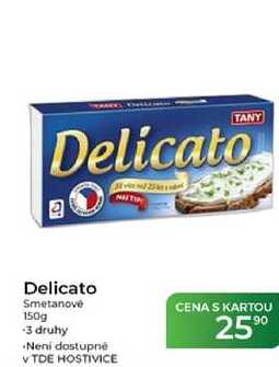 Delicato Smetanové 150g